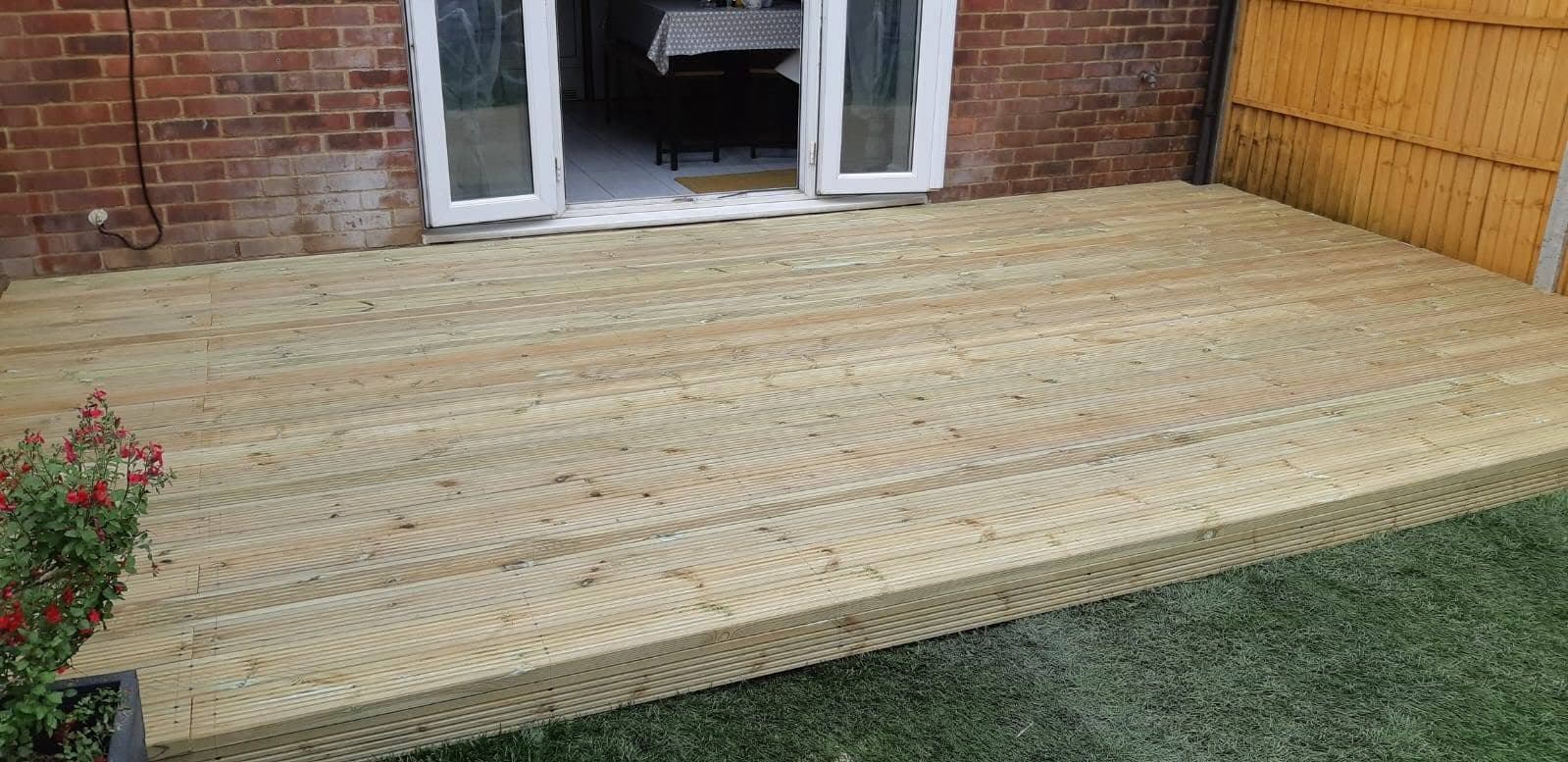 A recent building project by Trojan Construction in West Kent