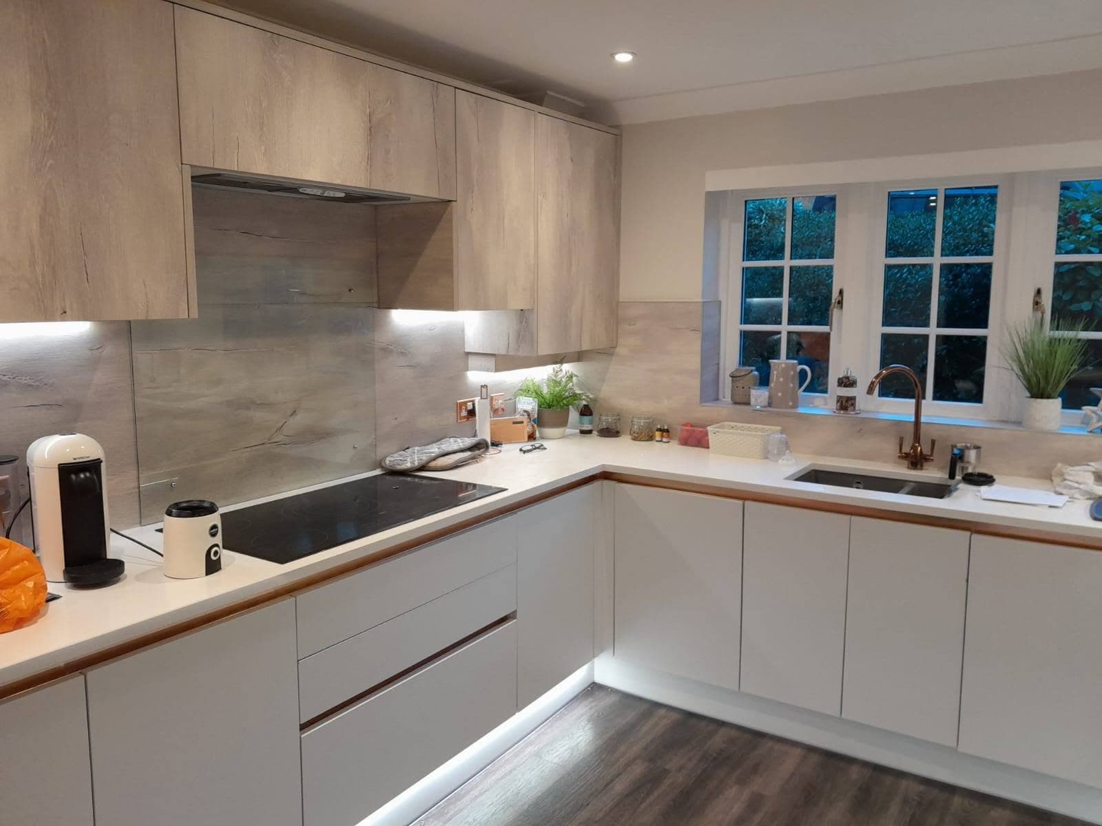 A recent building project by Trojan Construction in West Kent