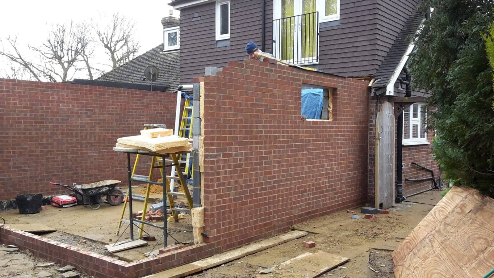 A recent building project by Trojan Construction in West Kent