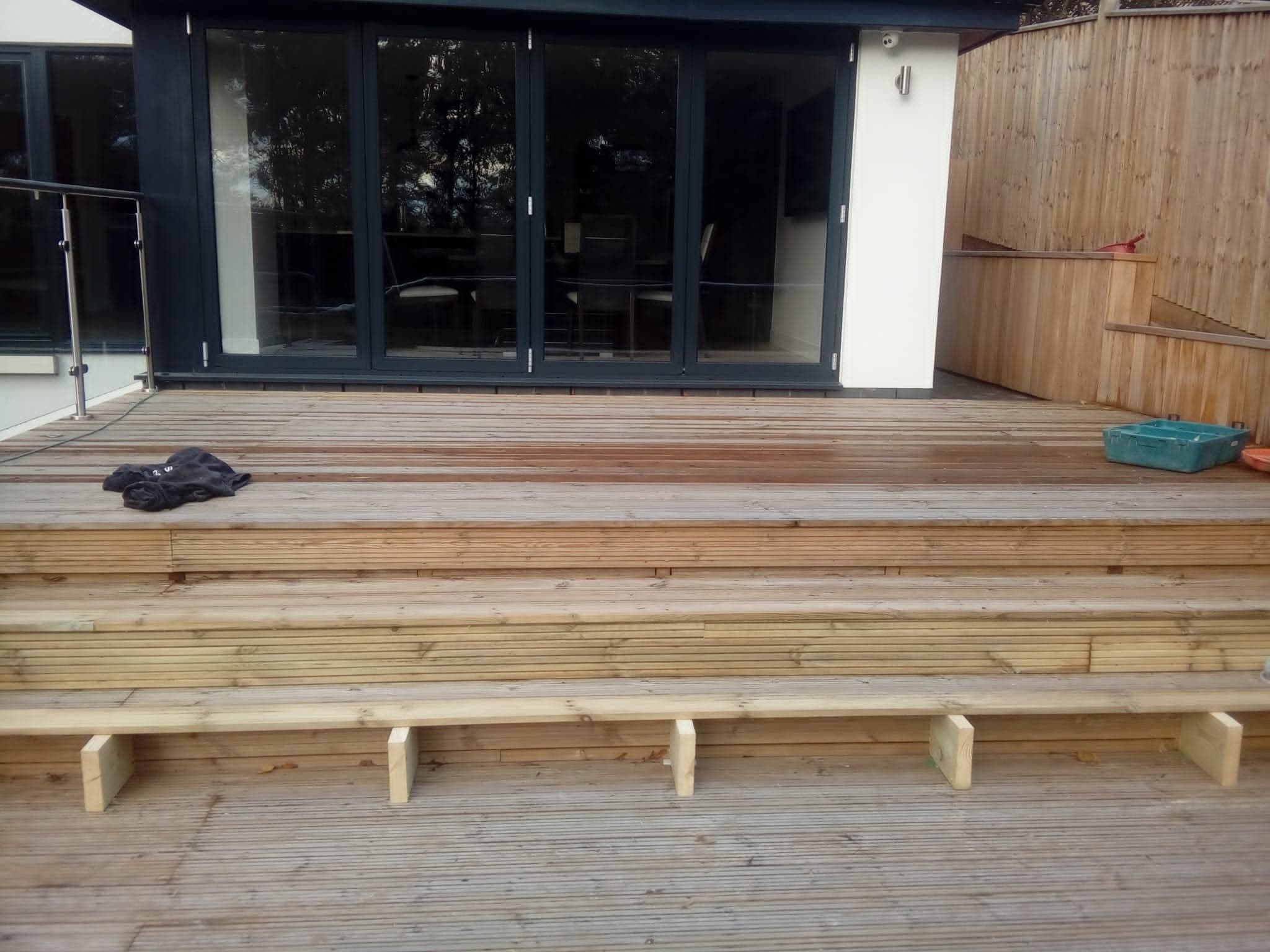 A recent building project by Trojan Construction in West Kent