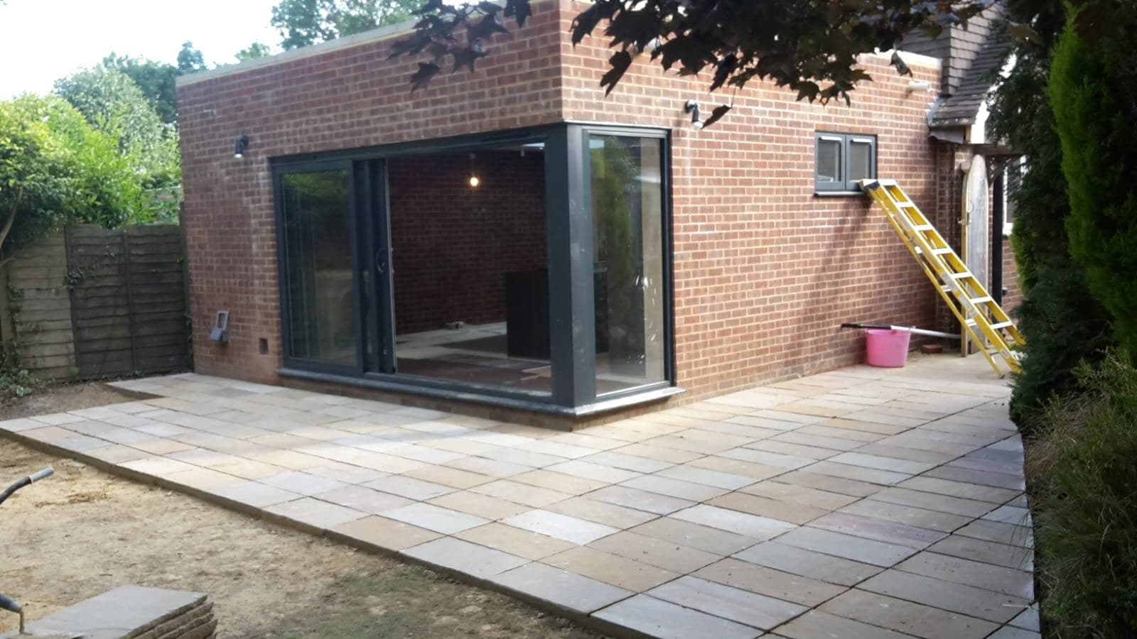 A recent building project by Trojan Construction in West Kent