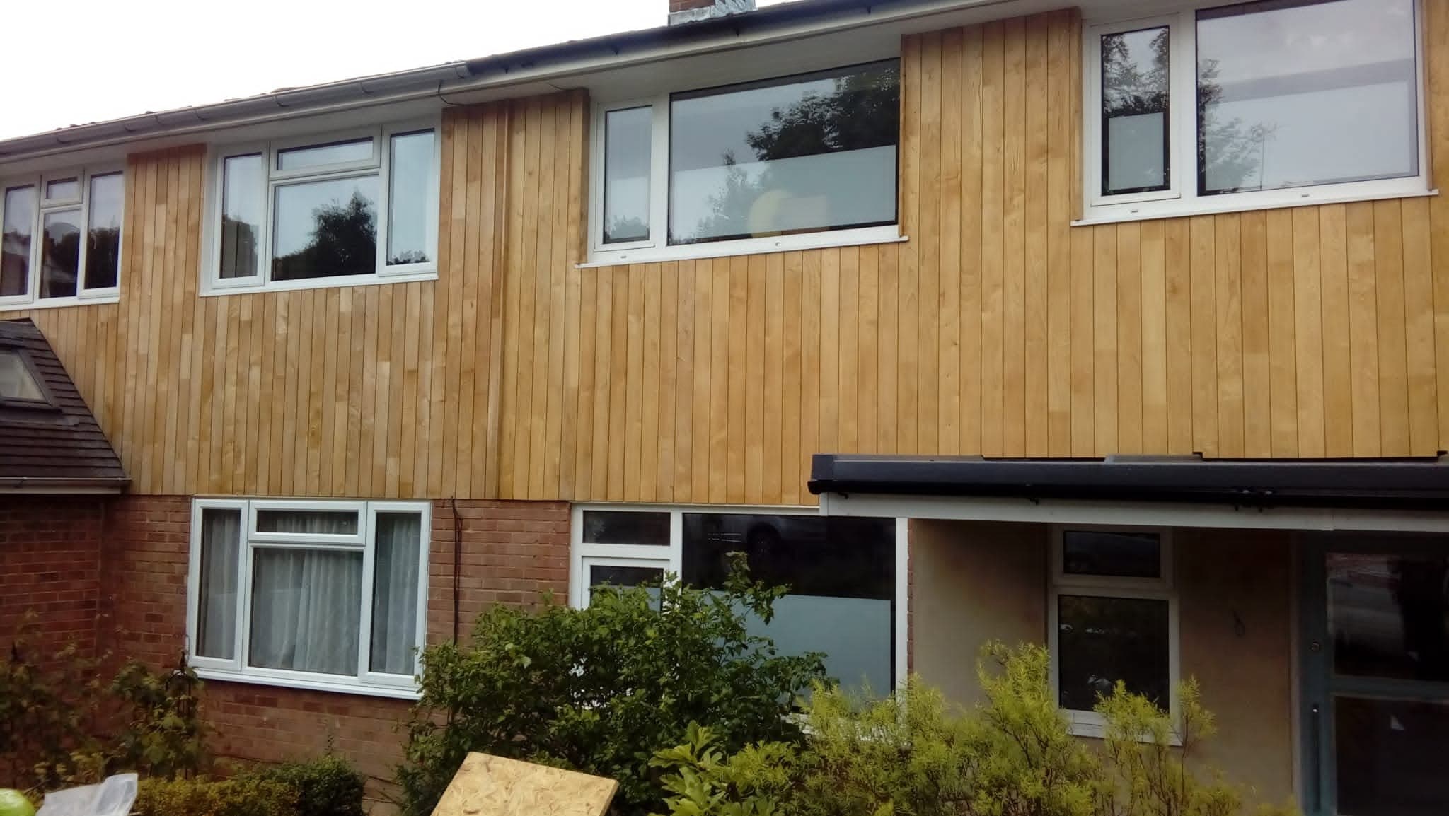 A recent building project by Trojan Construction in West Kent